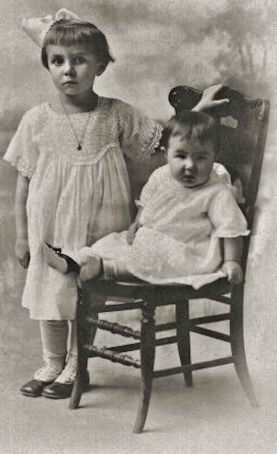 Margaret and June Partlow