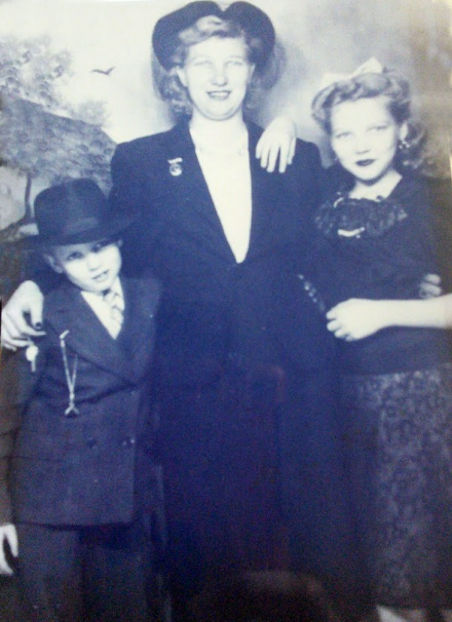 Rocky, Georgia Mae, Kay