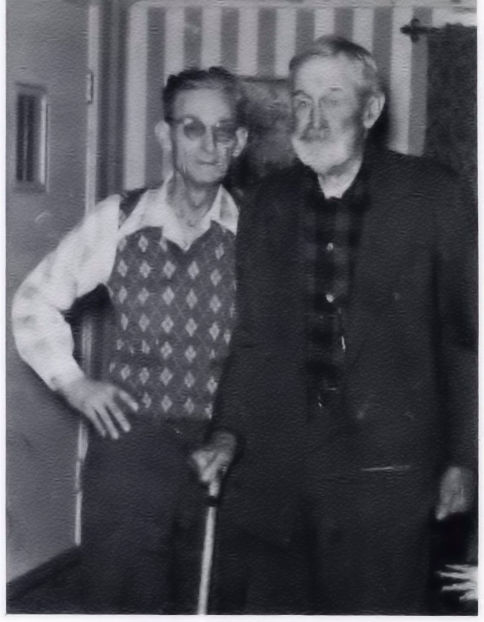 Cash Swinney and Jim Erwin