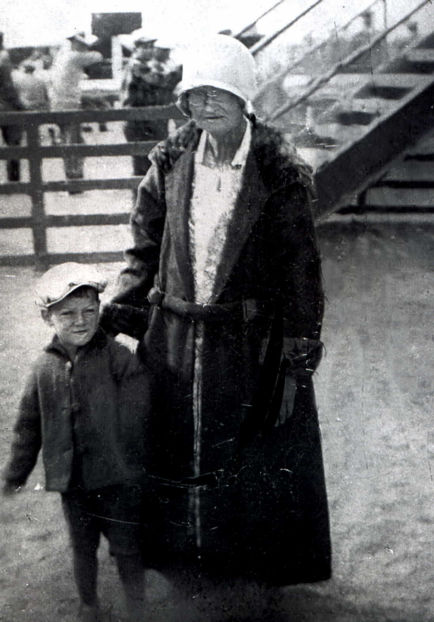 Robert Cash Swinney and Grandma