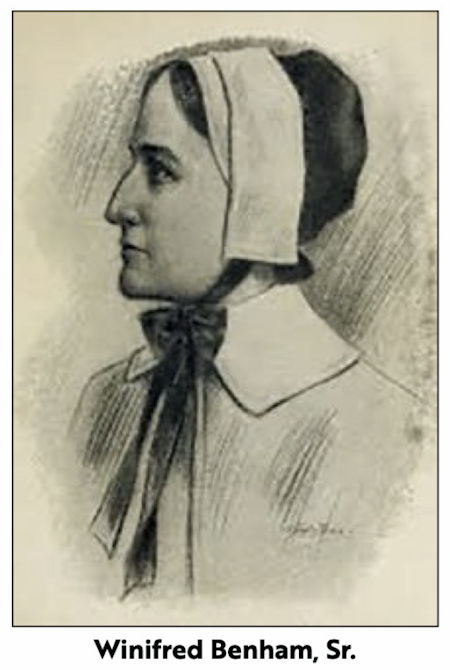 Winifred (King) Benham